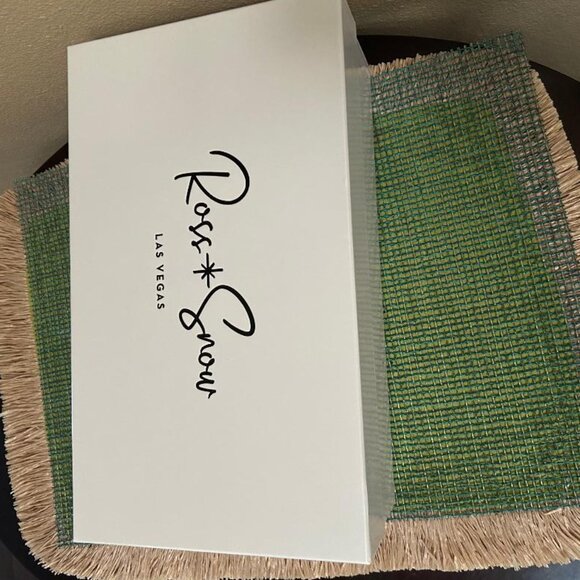 Ross & Snow Men's Wool Lined Puff Scuff Handcrafted in Italy $350 NIB - Picture 7 of 15